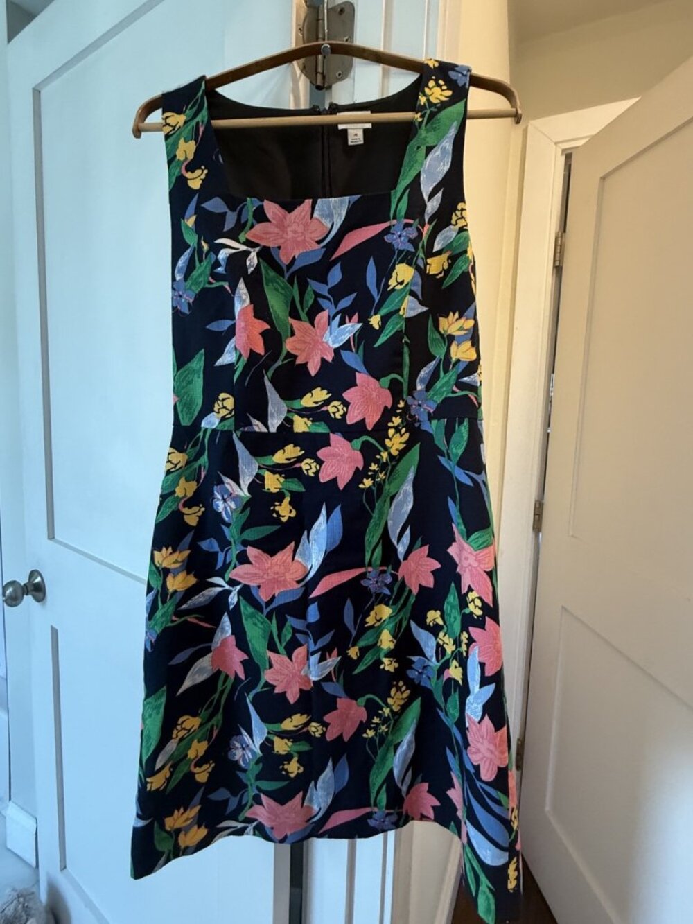J.Crew Size 4 floral dress